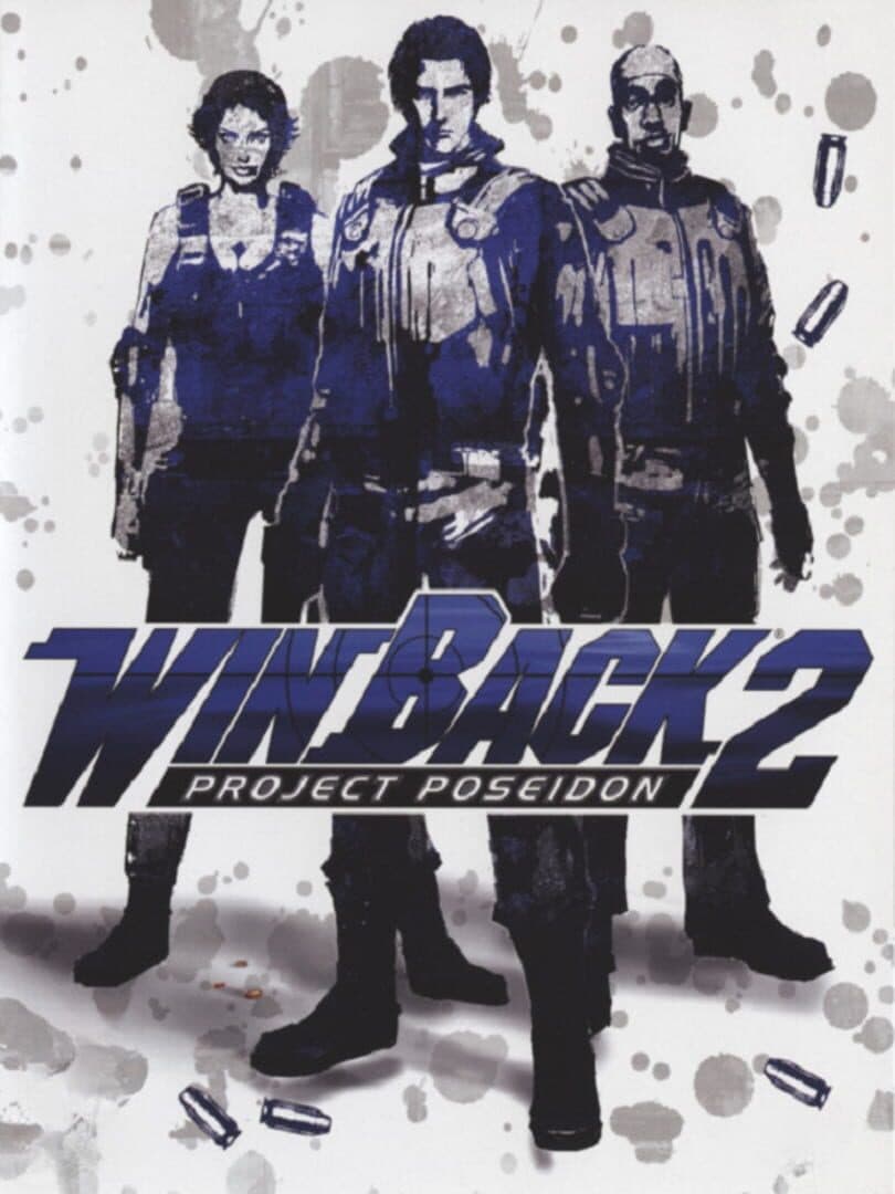 Cover of WinBack 2: Project Poseidon