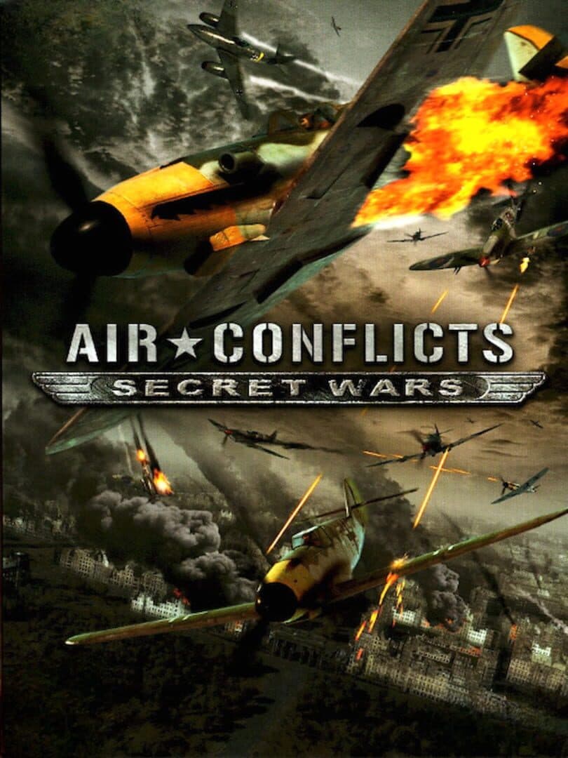 Cover of Air Conflicts: Secret Wars