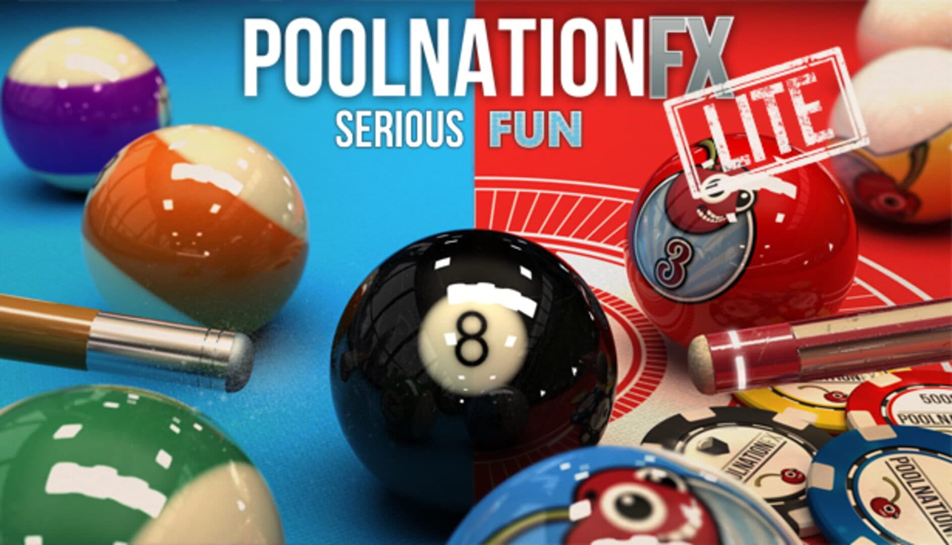 Cover of Pool Nation FX - Lite