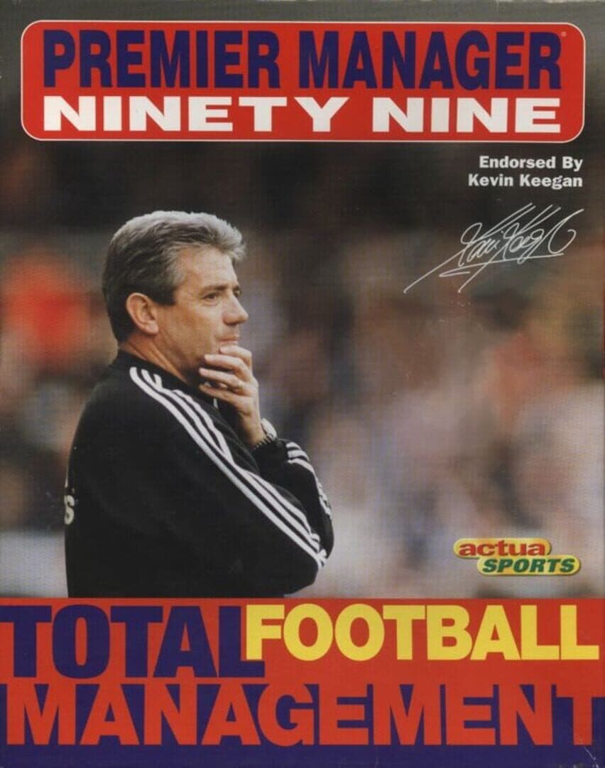 Cover of Premier Manager: Ninety Nine