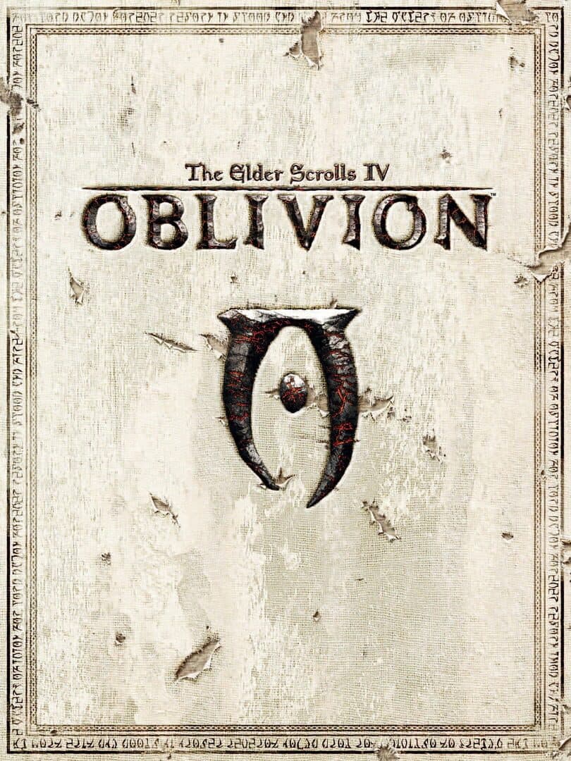 Cover of The Elder Scrolls IV: Oblivion