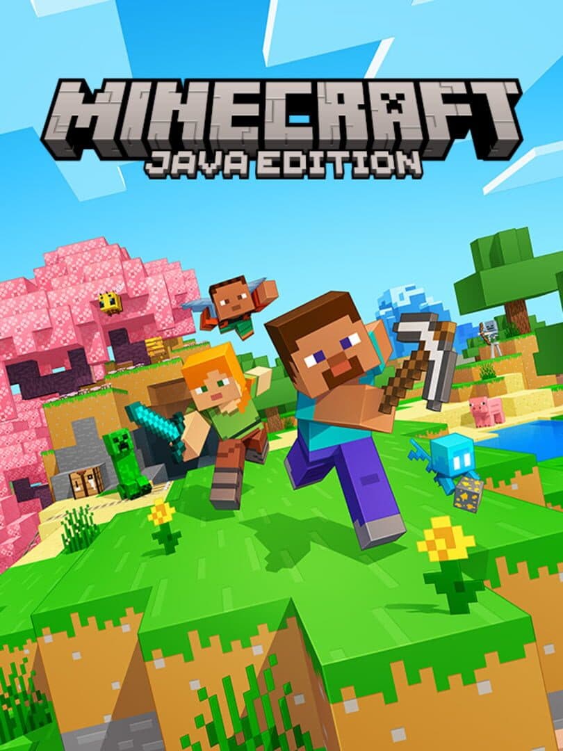 Cover of Minecraft: Java Edition