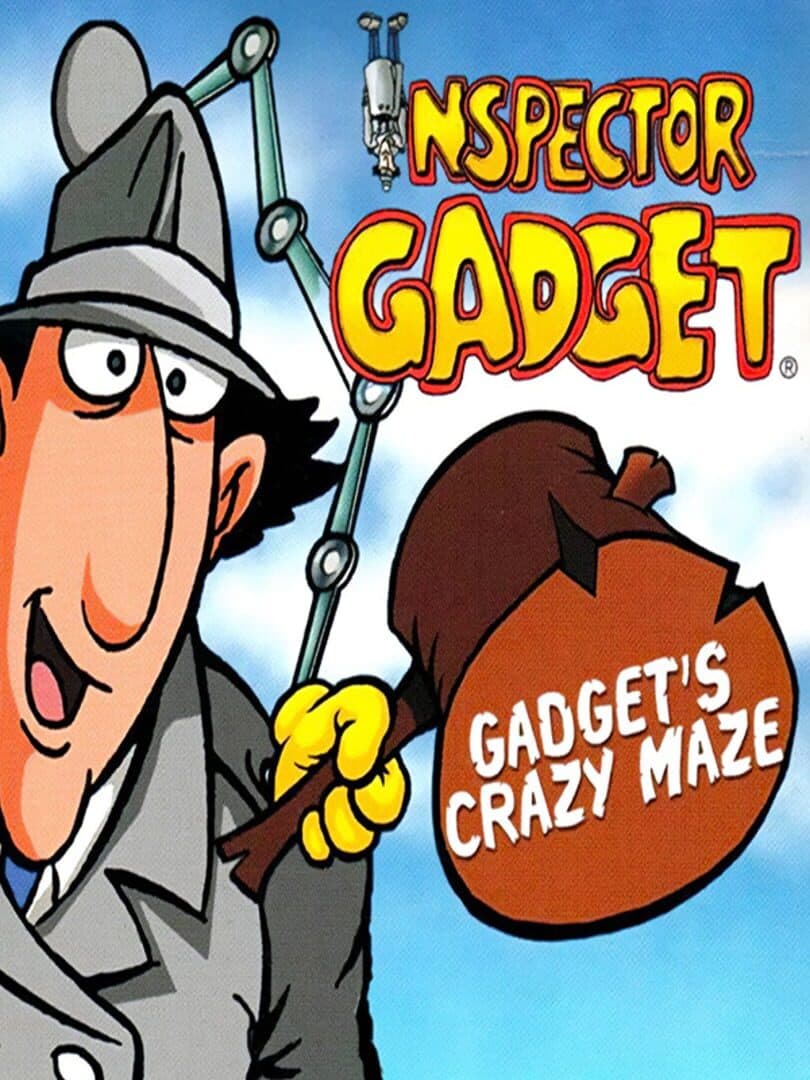 Cover of Inspector Gadget: Gadget's Crazy Maze