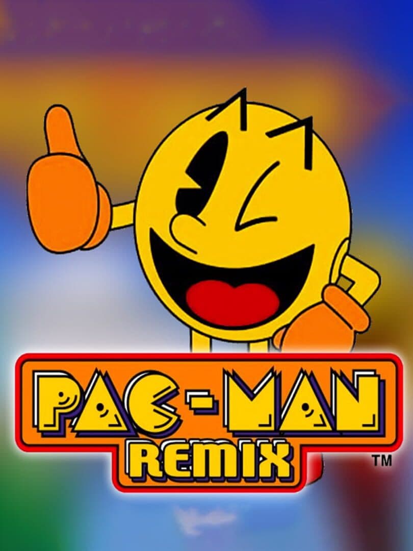 Cover of Pac-Man Remix