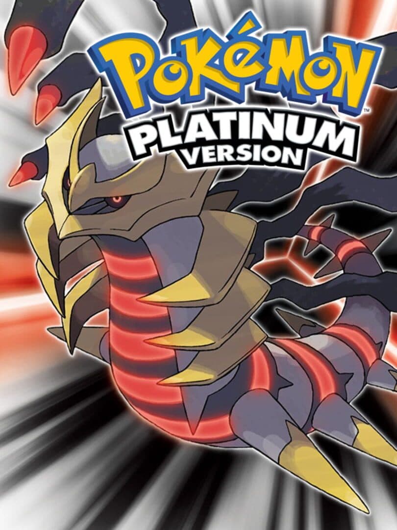 Cover of Pokémon Platinum Version