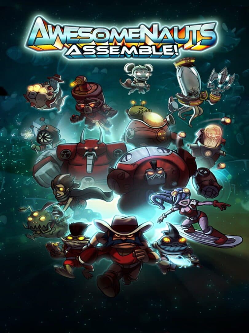 Cover of Awesomenauts Assemble!