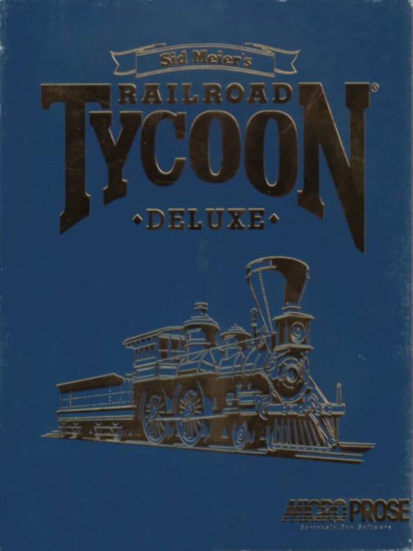 Cover of Sid Meier's Railroad Tycoon Deluxe