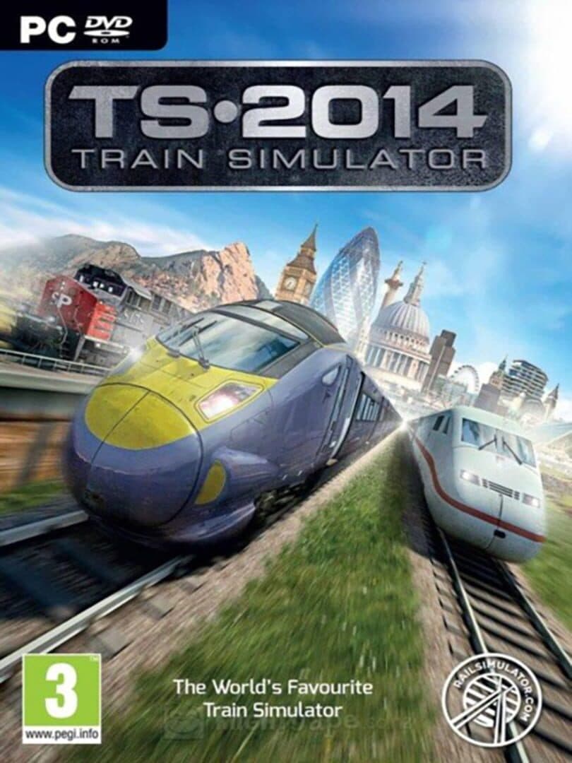 Cover of Train Simulator 2014