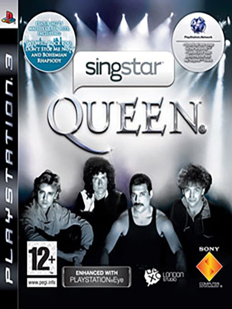 Cover of SingStar: Queen