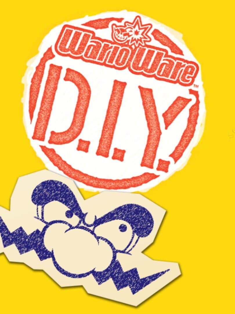 Cover of WarioWare D.I.Y.