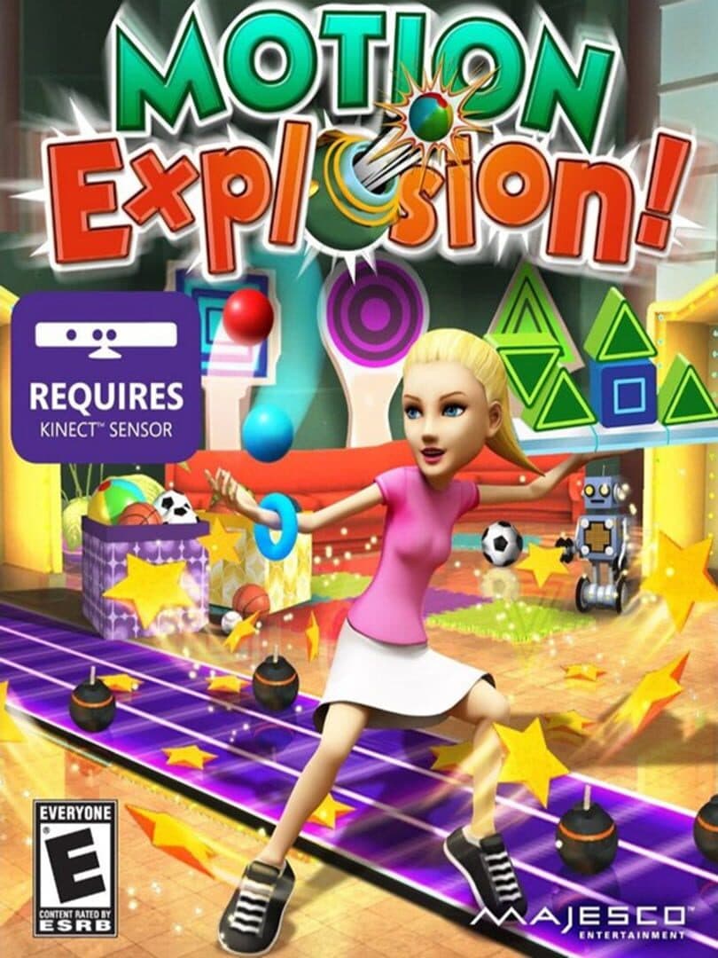 Cover of Motion Explosion!