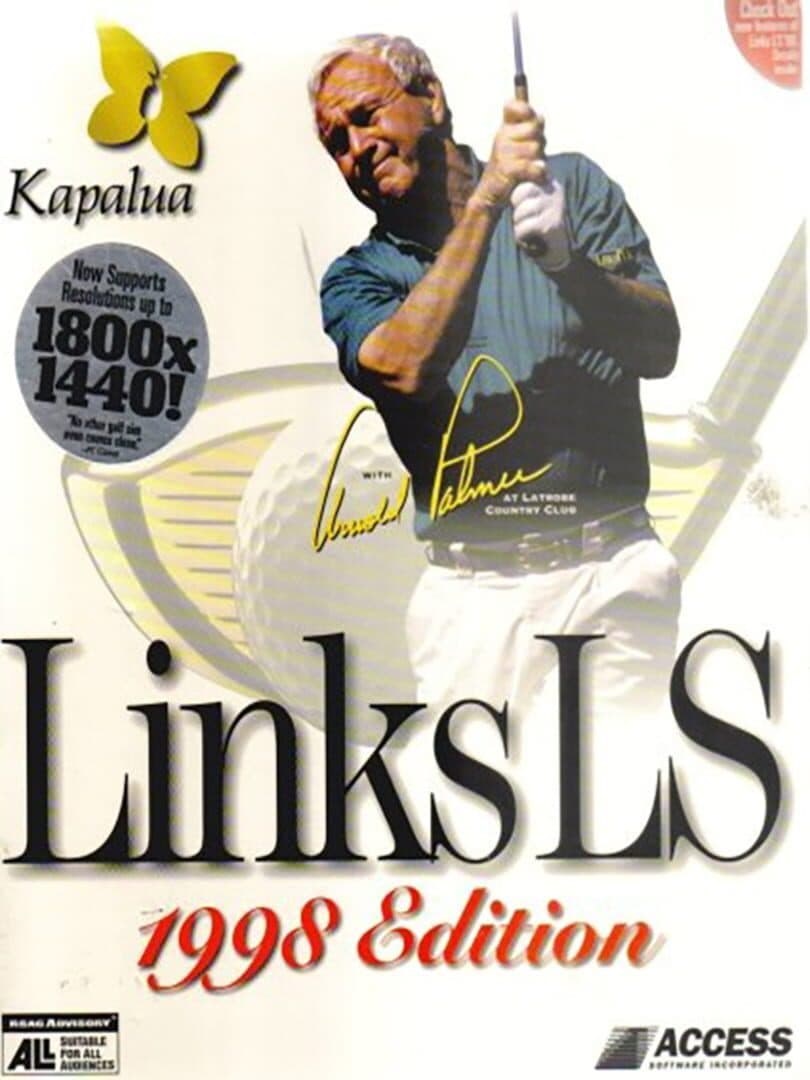 Cover of Links LS: 1998 Edition