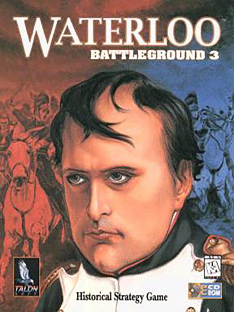 Cover of Battleground 3: Waterloo