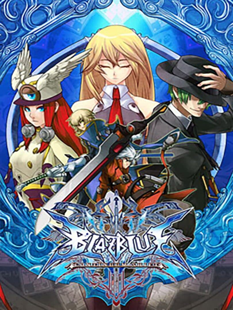 Cover of BlazBlue: Continuum Shift