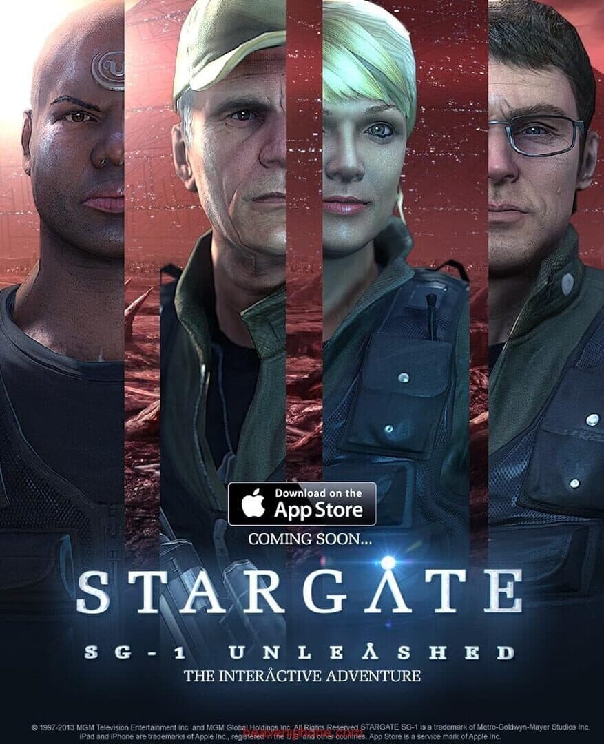 Cover of Stargate SG-1: Unleashed - Episode 1