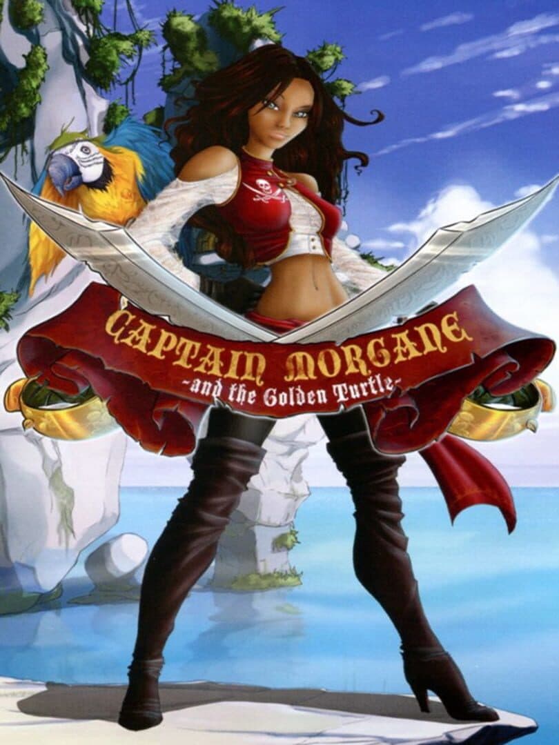 Cover of Captain Morgane and the Golden Turtle