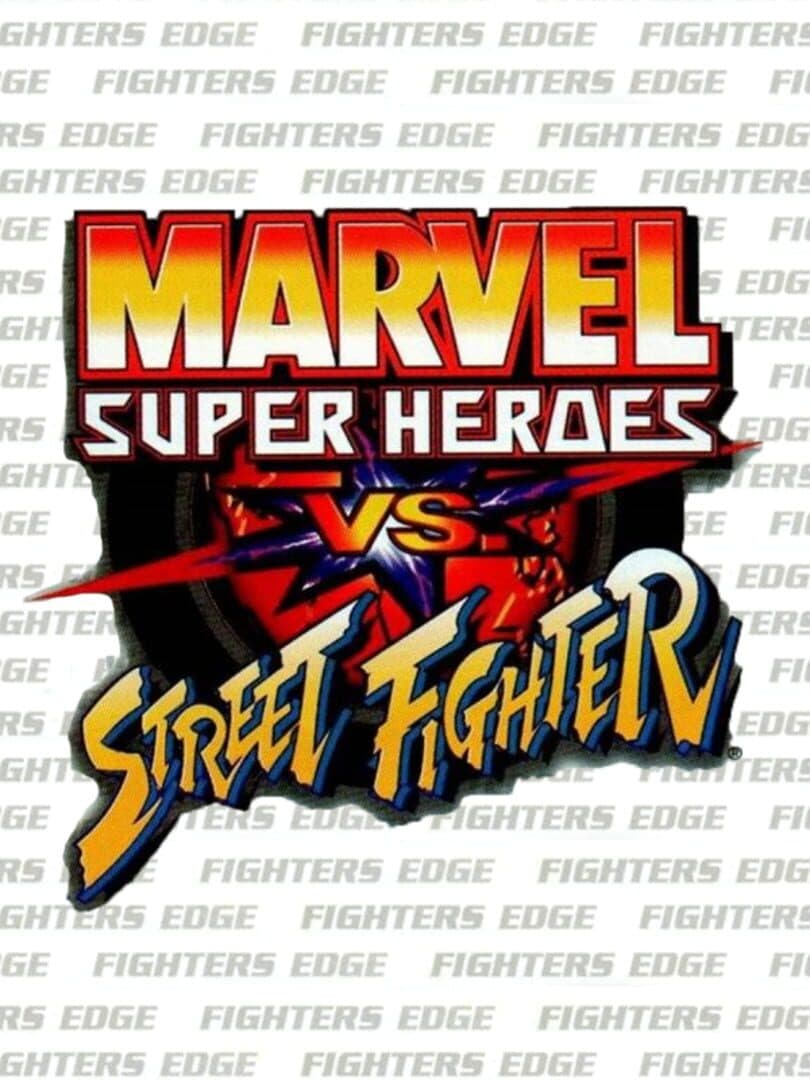 Cover of Marvel Super Heroes vs. Street Fighter