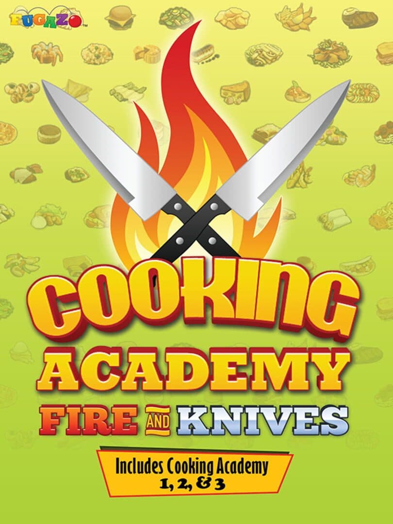 Cover of Cooking Academy Fire and Knives