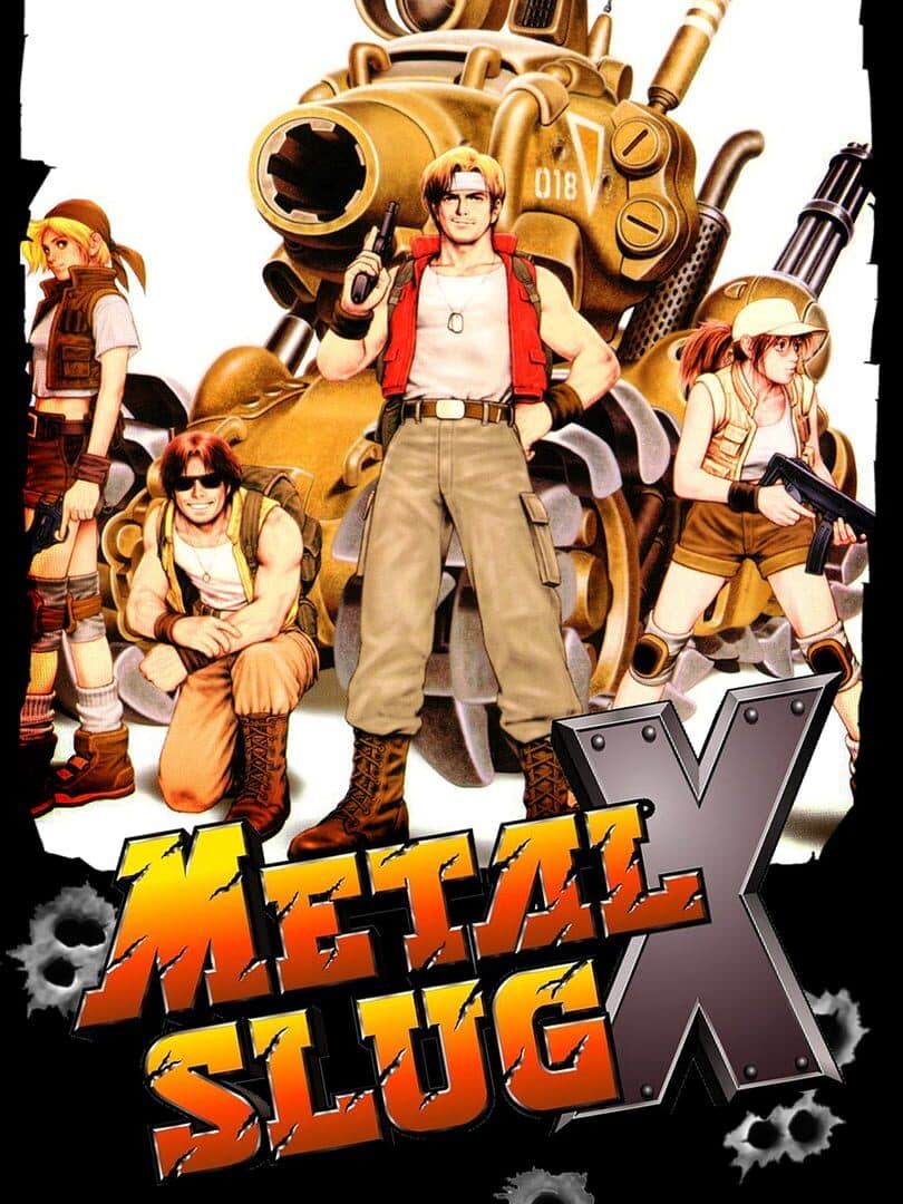 Cover of Metal Slug X