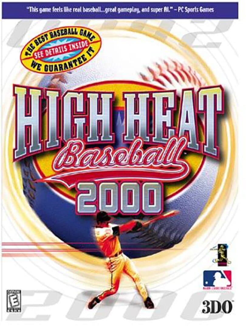 Cover of High Heat Baseball 2000