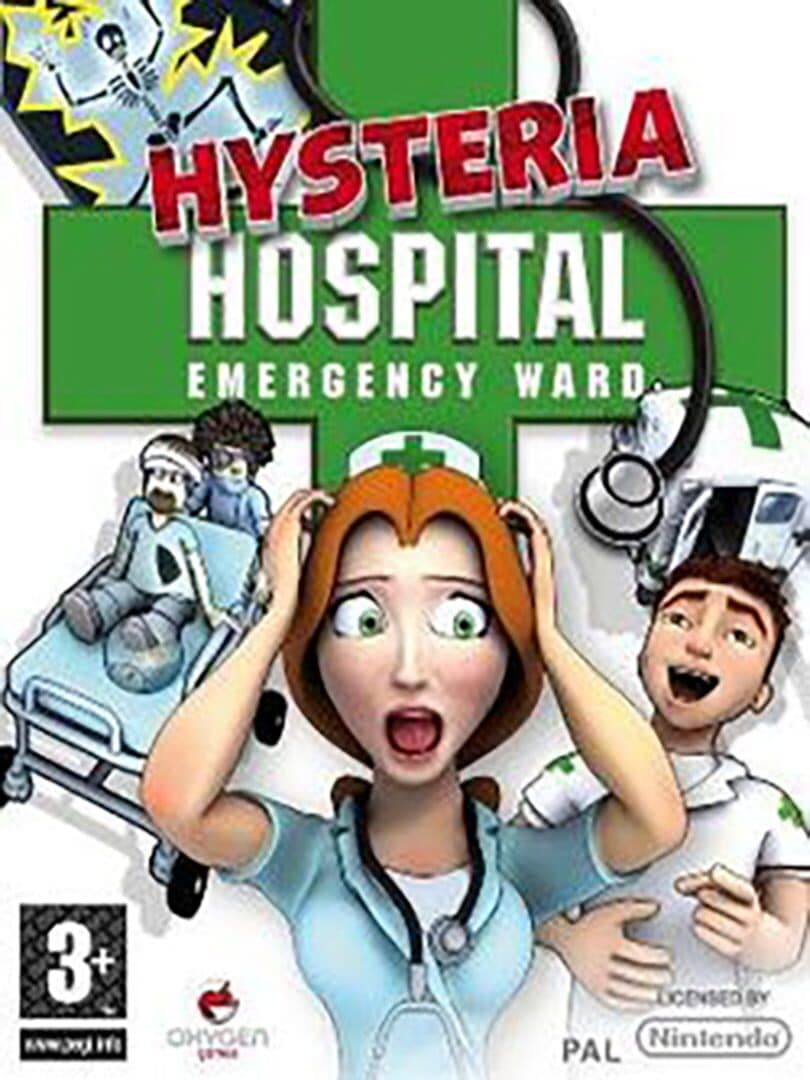 Cover of Hysteria Hospital: Emergency Ward