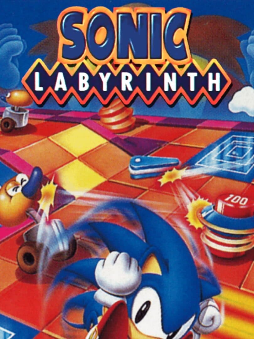 Cover of Sonic Labyrinth
