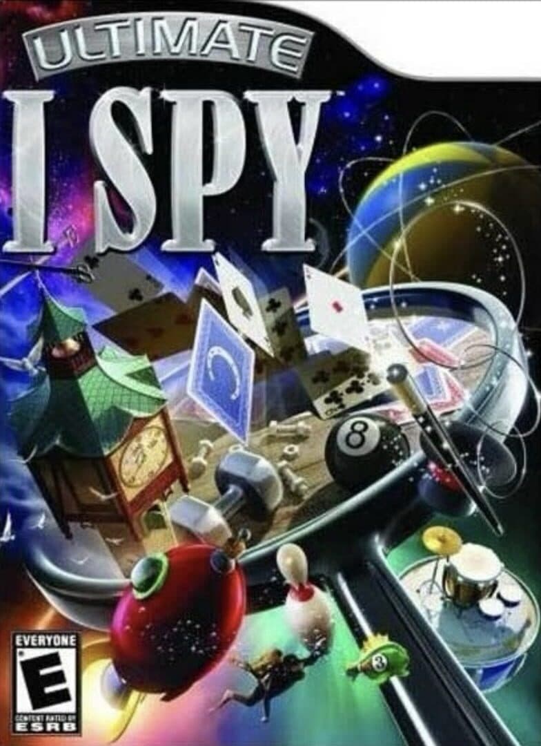 Cover of Ultimate I Spy