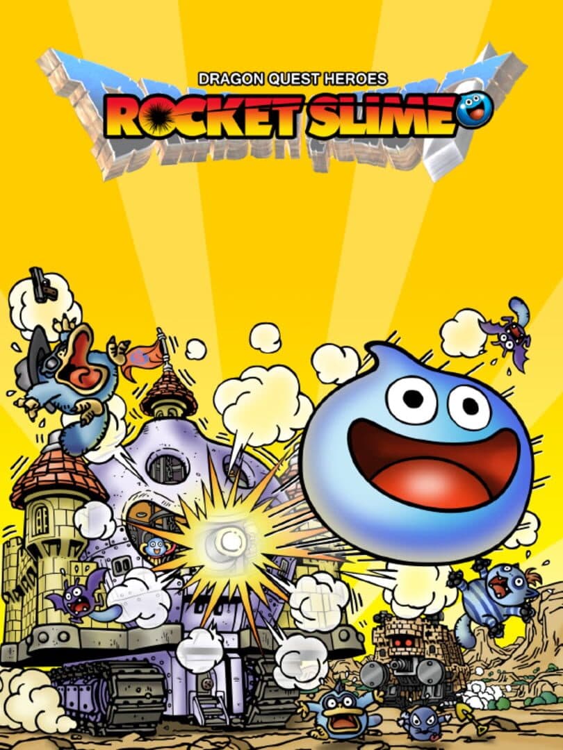 Cover of Dragon Quest Heroes: Rocket Slime