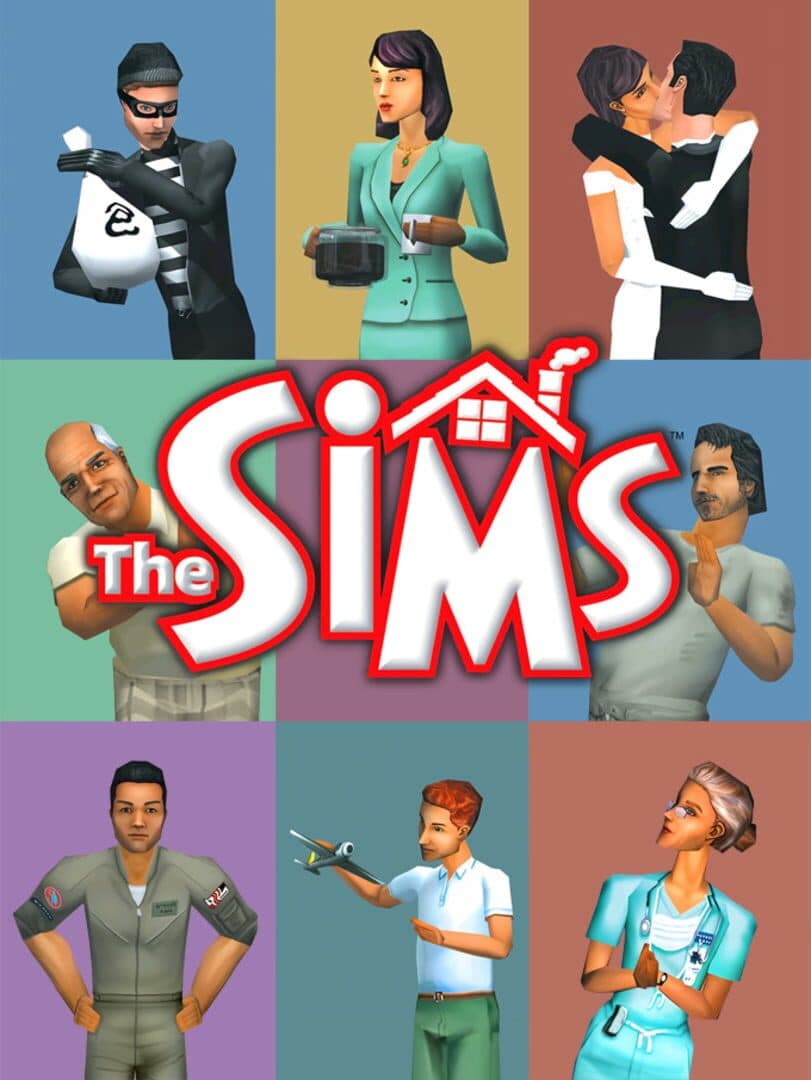 Cover of The Sims
