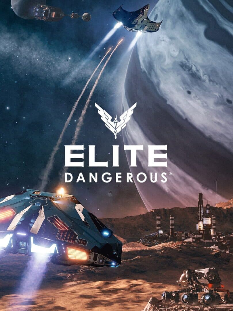 Cover of Elite: Dangerous