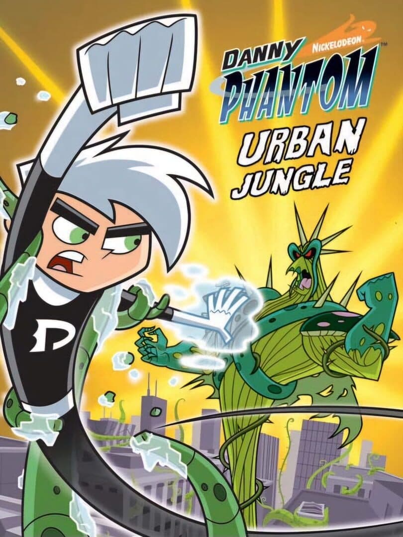Cover of Danny Phantom: Urban Jungle