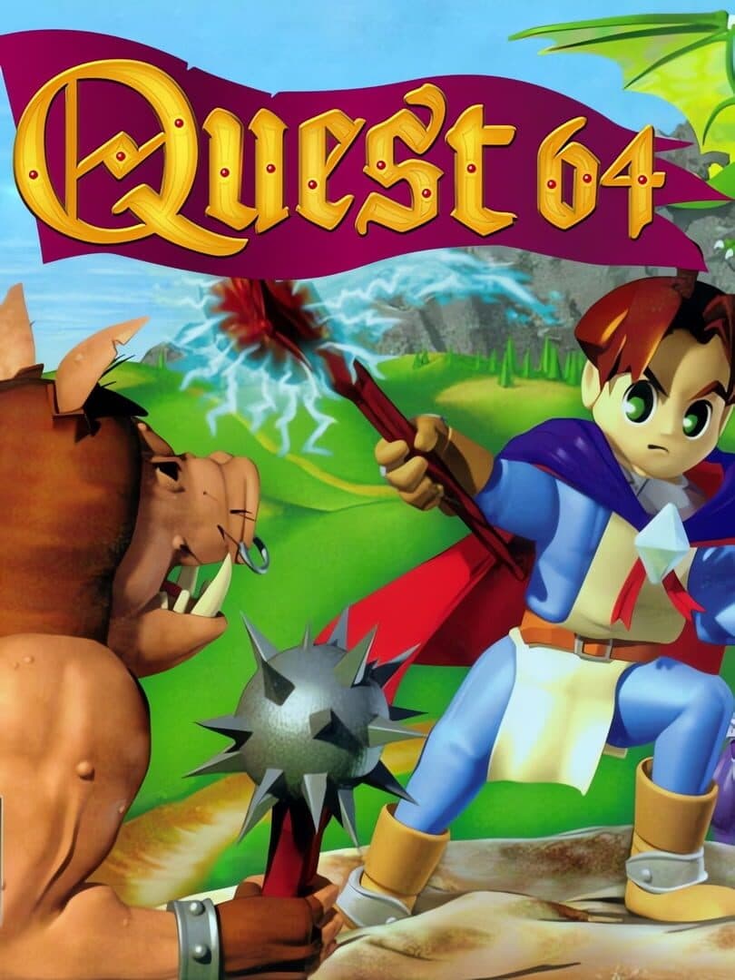 Cover of Quest 64