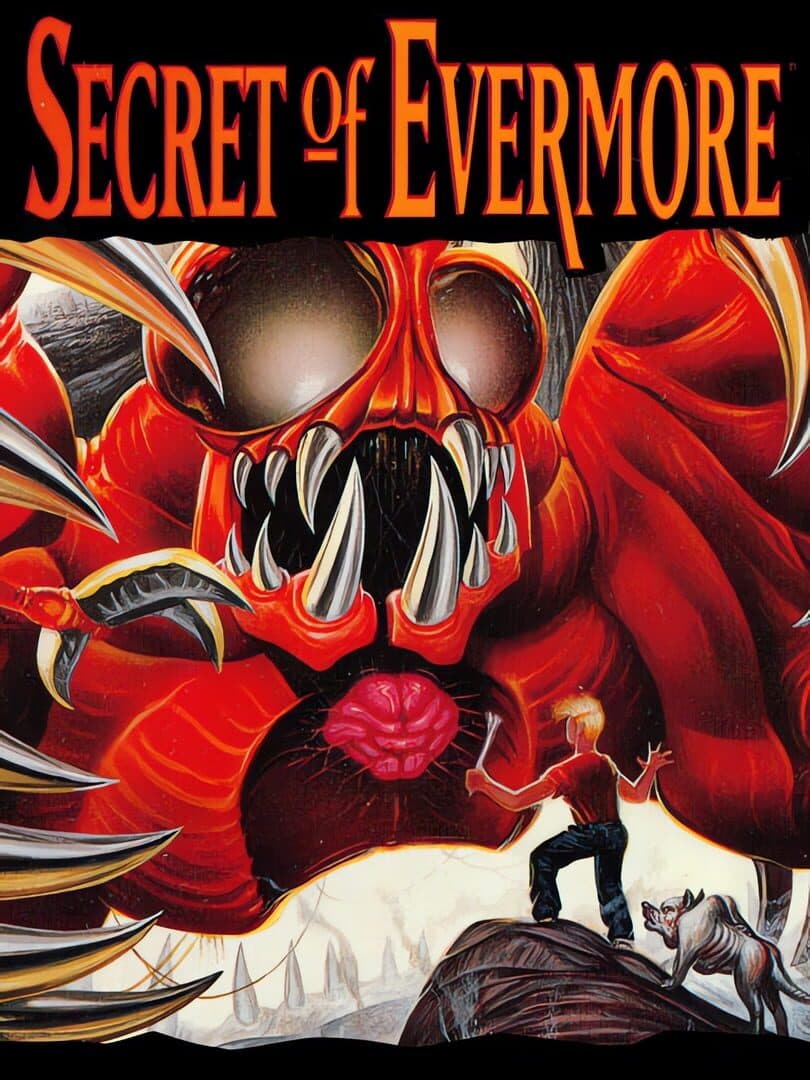 Cover of Secret of Evermore