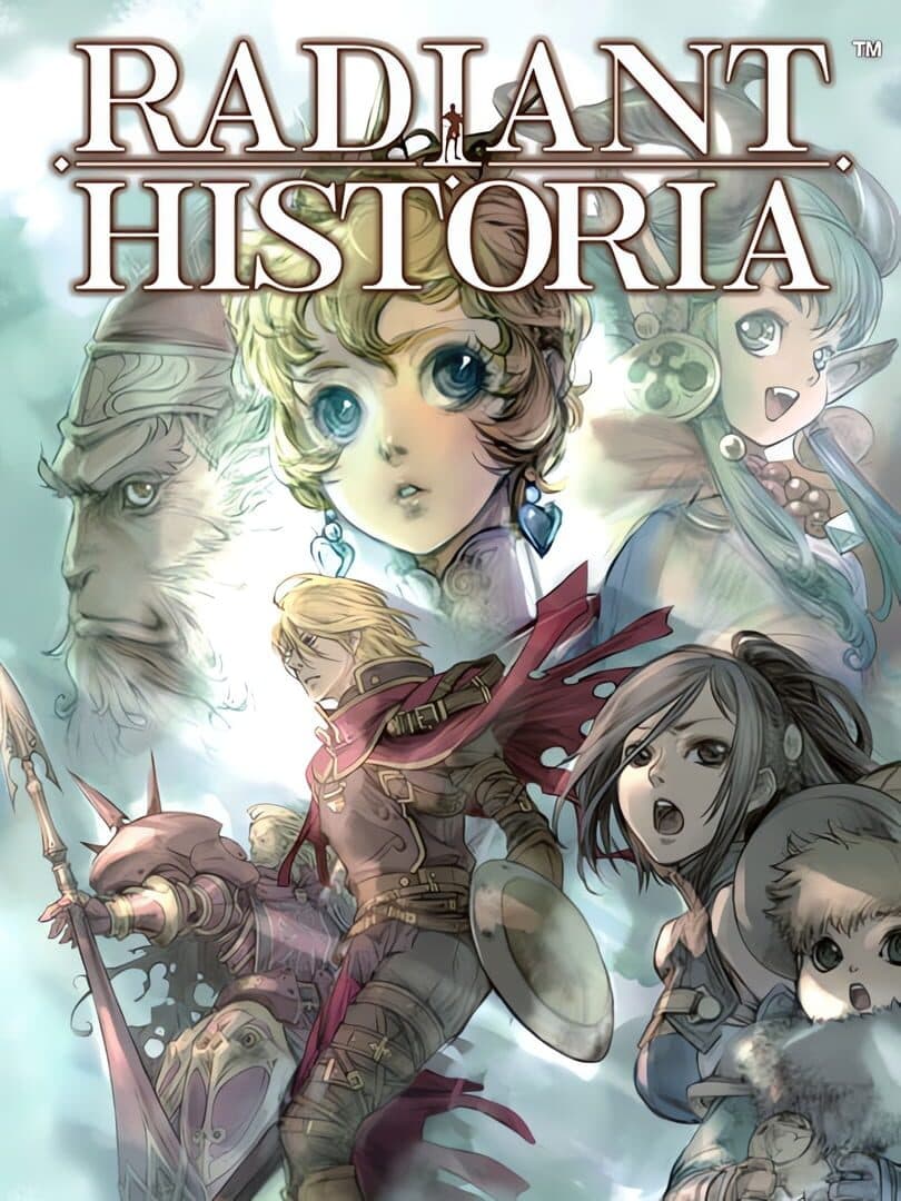 Cover of Radiant Historia
