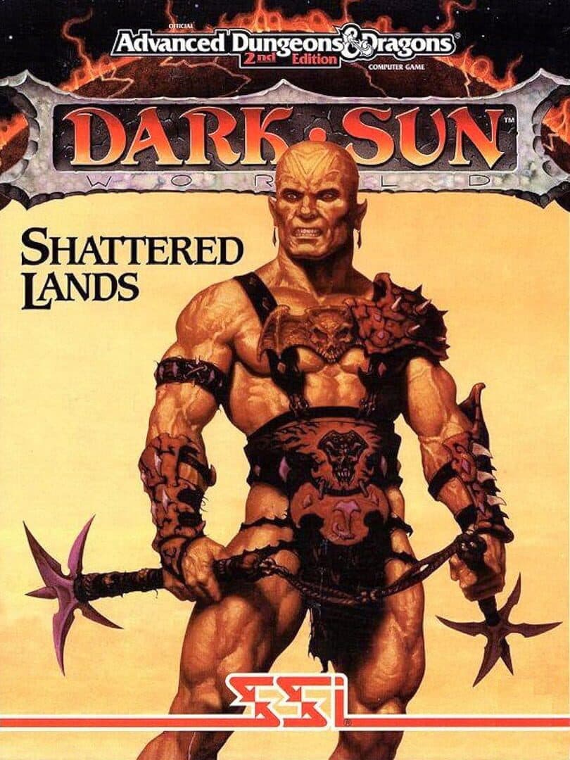 Cover of Dark Sun: Shattered Lands