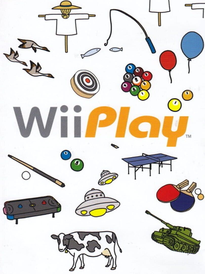 Cover of Wii Play