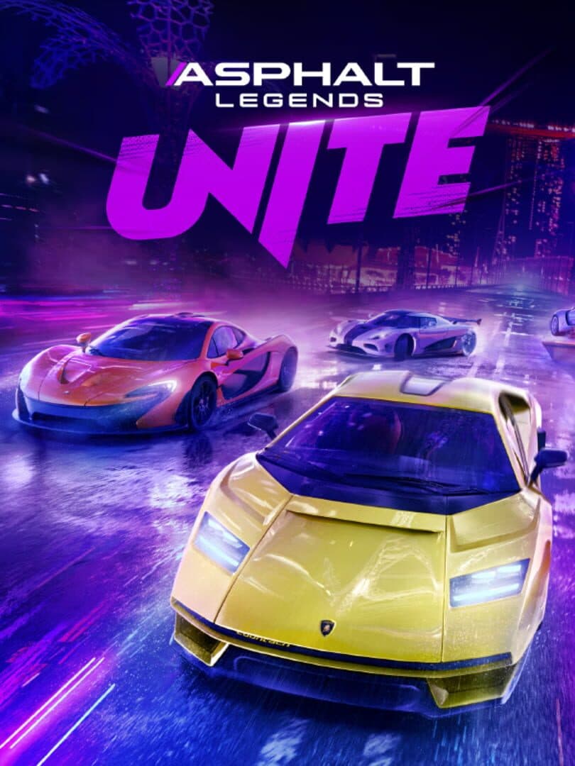 Cover of Asphalt Legends Unite