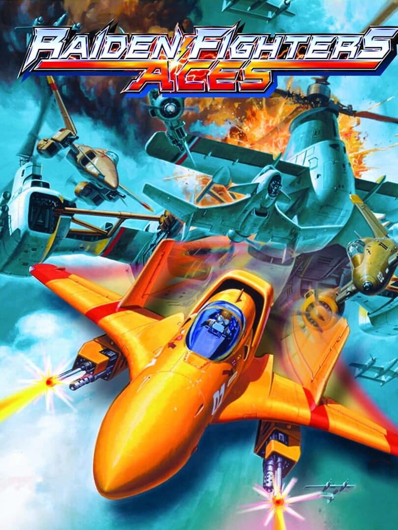 Cover of Raiden Fighters Aces