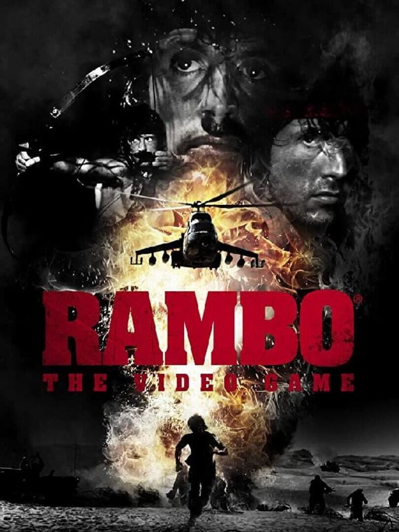 Cover of Rambo: The Video Game