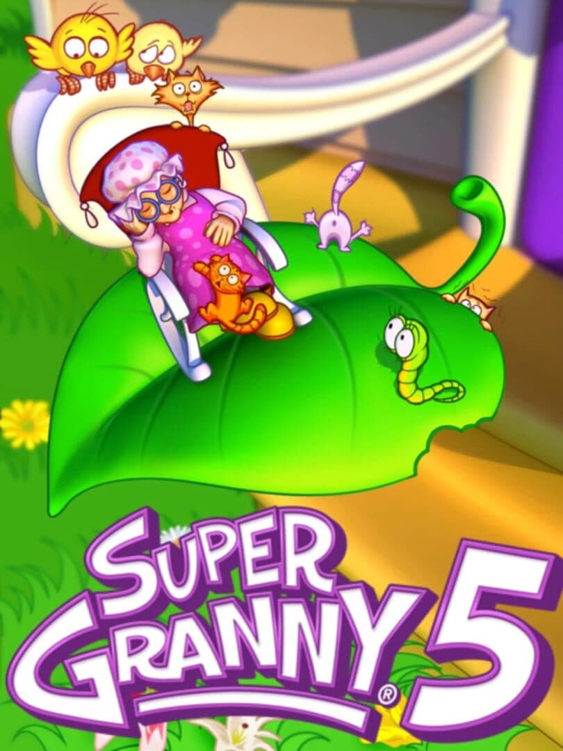 Cover of Super Granny 5