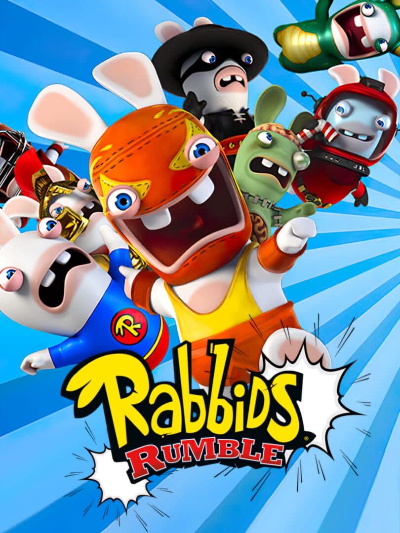 Cover of Rabbids Rumble