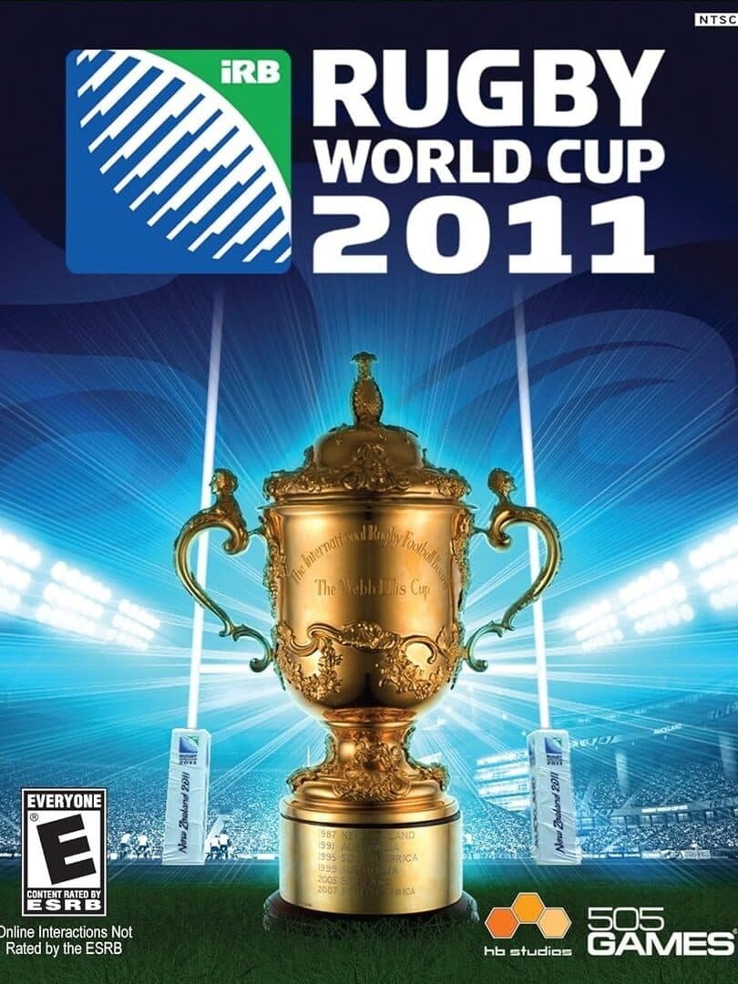 Cover of Rugby World Cup 2011