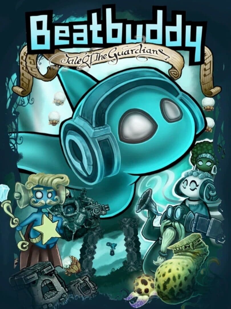 Cover of Beatbuddy: Tale of the Guardians