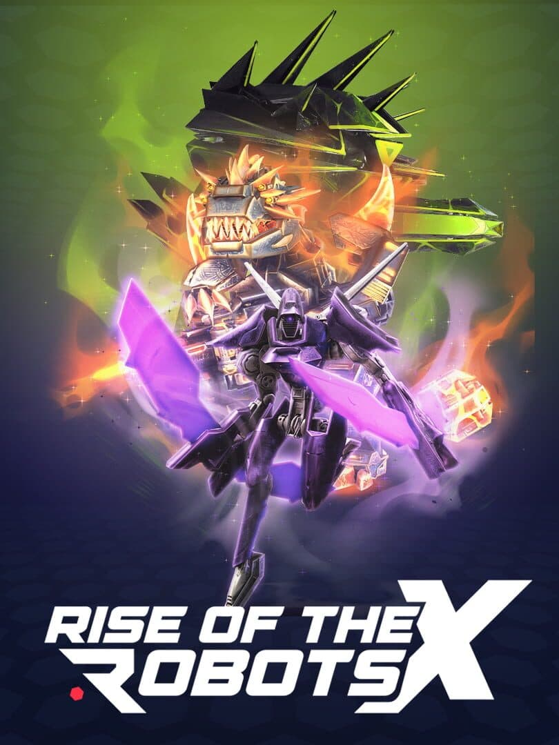 Cover of Rise of the Robots X