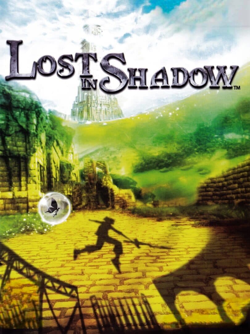 Cover of Lost in Shadow