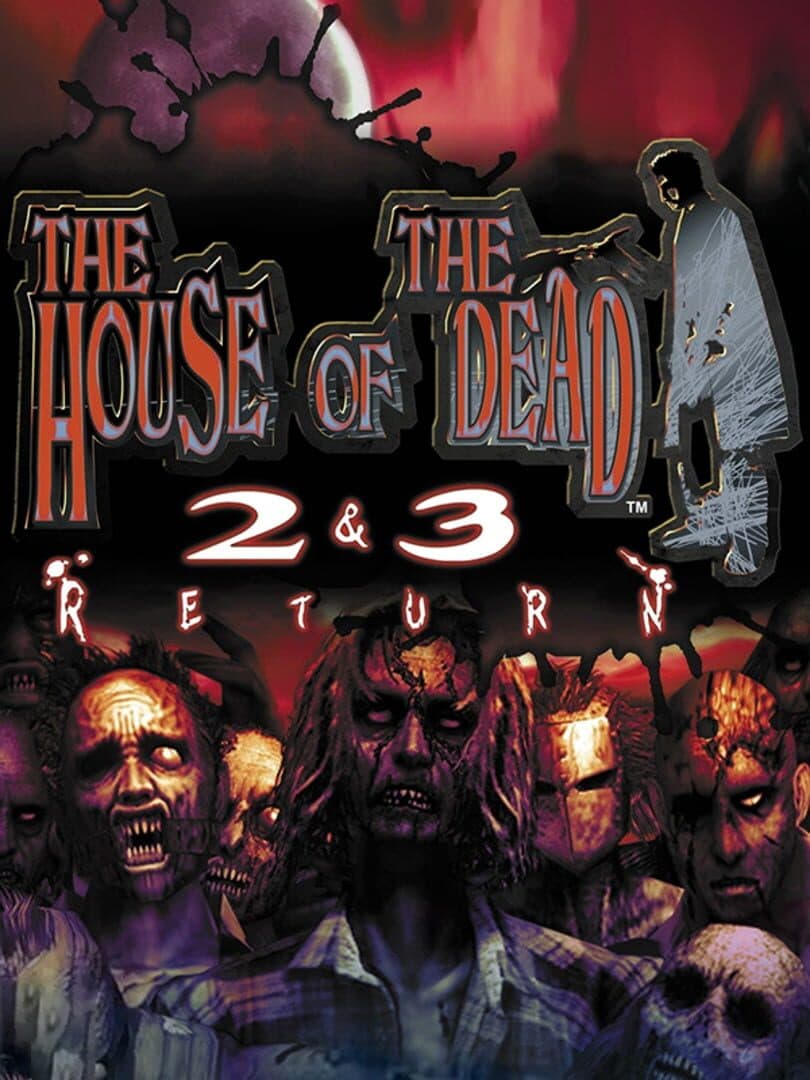 Cover of The House of the Dead 2 & 3 Return