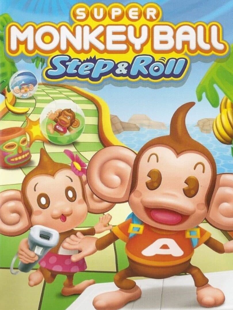 Cover of Super Monkey Ball: Step & Roll