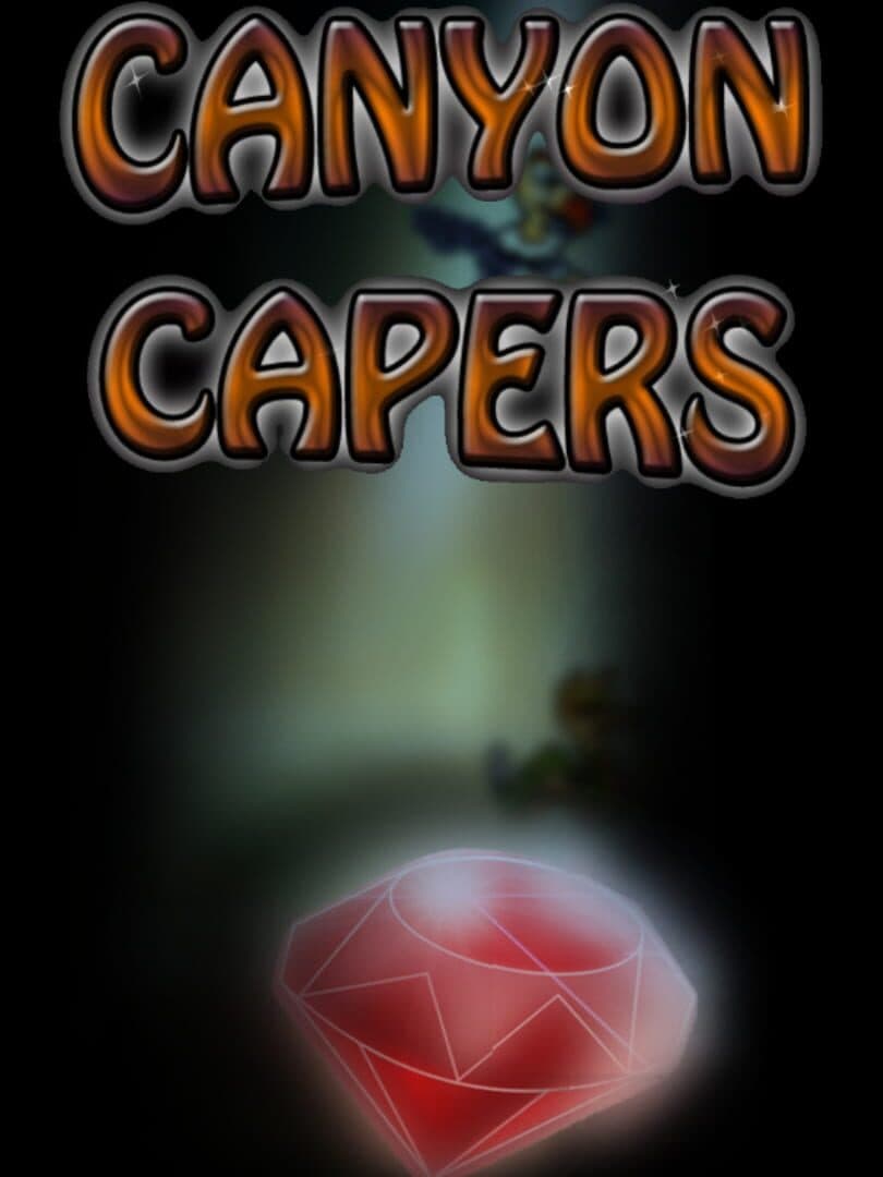 Cover of Canyon Capers