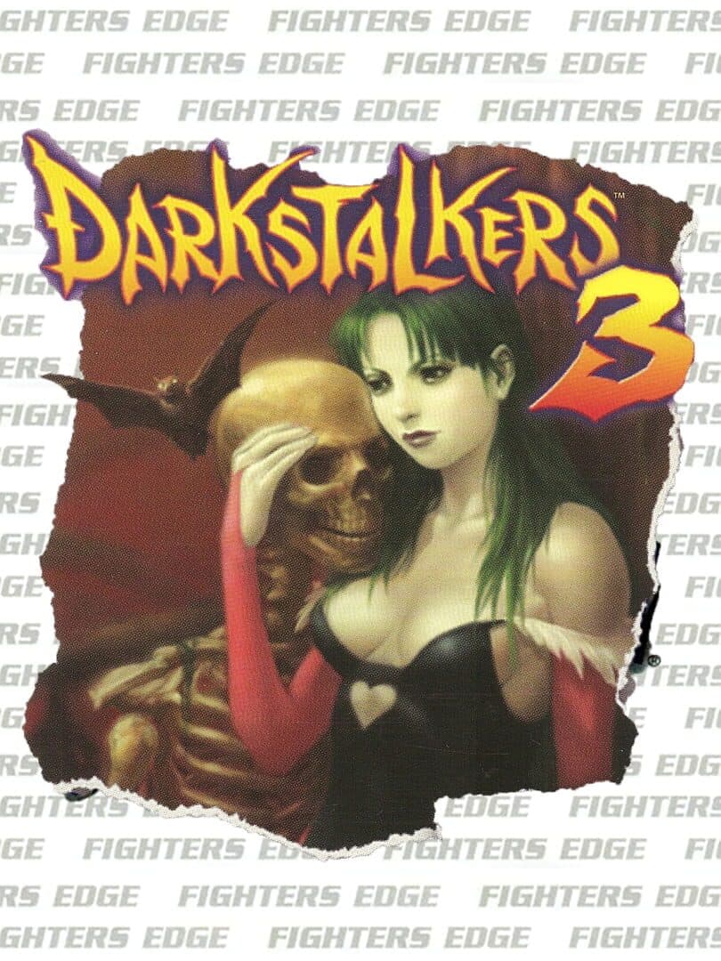 Cover of Darkstalkers 3