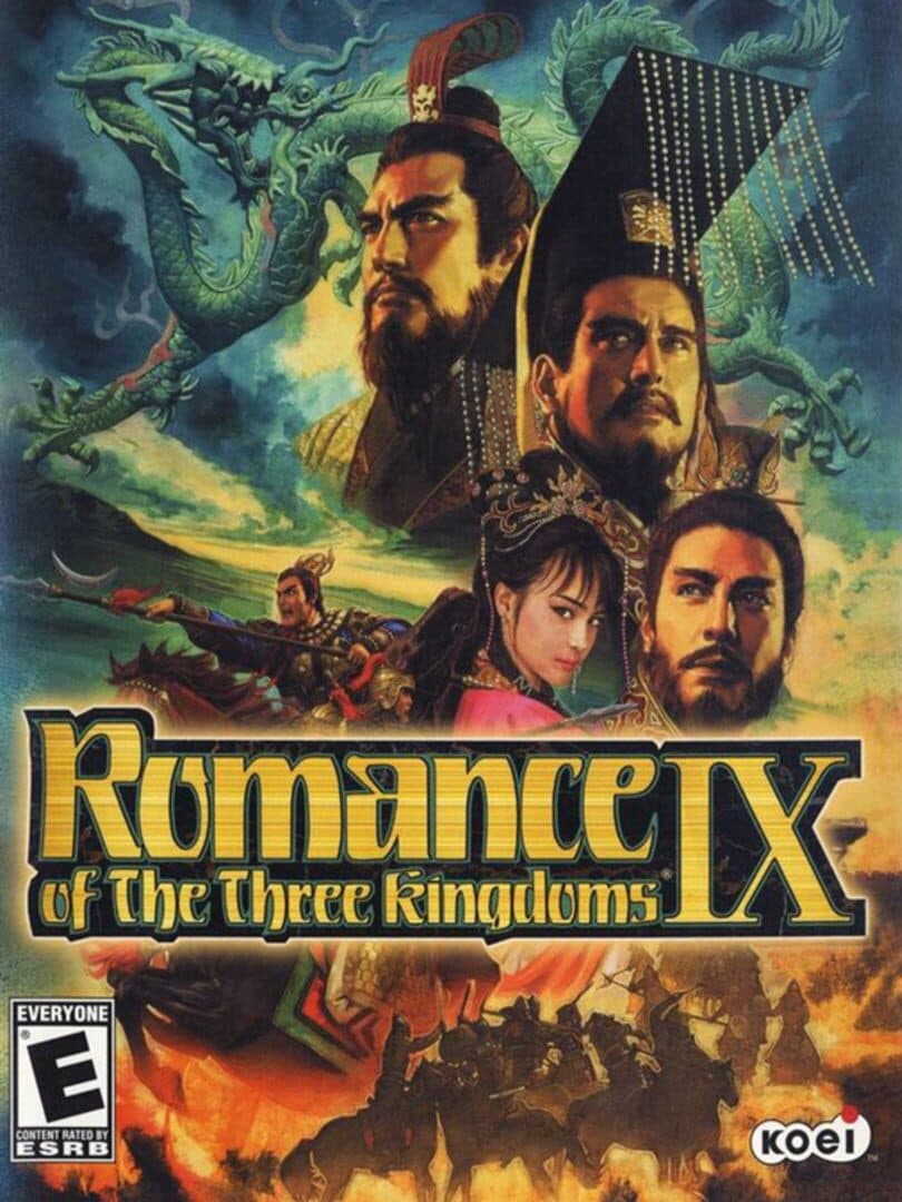 Cover of Romance of the Three Kingdoms IX